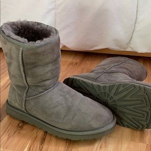 Gray UGGS
